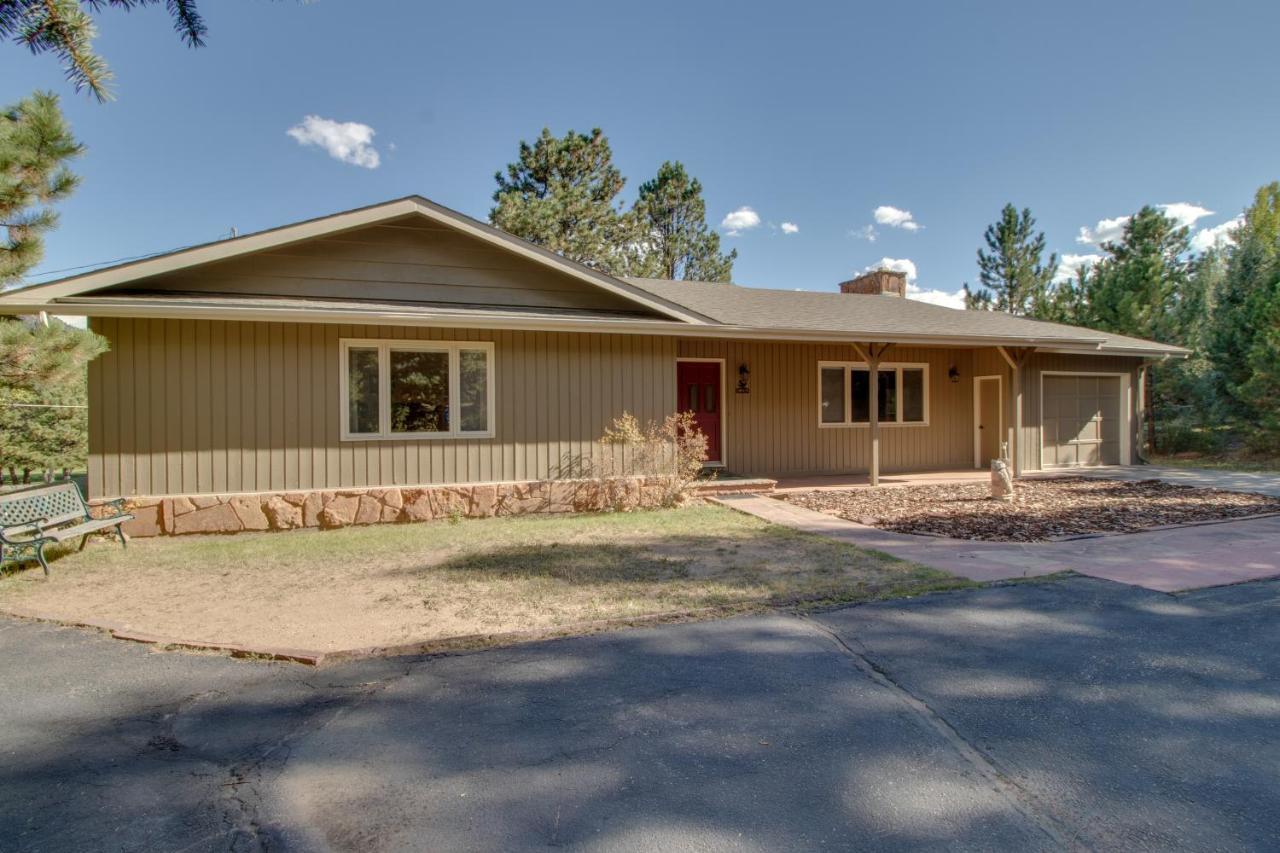 Cottage Of Course - Permit #3092 Estes Park Zewnętrze zdjęcie