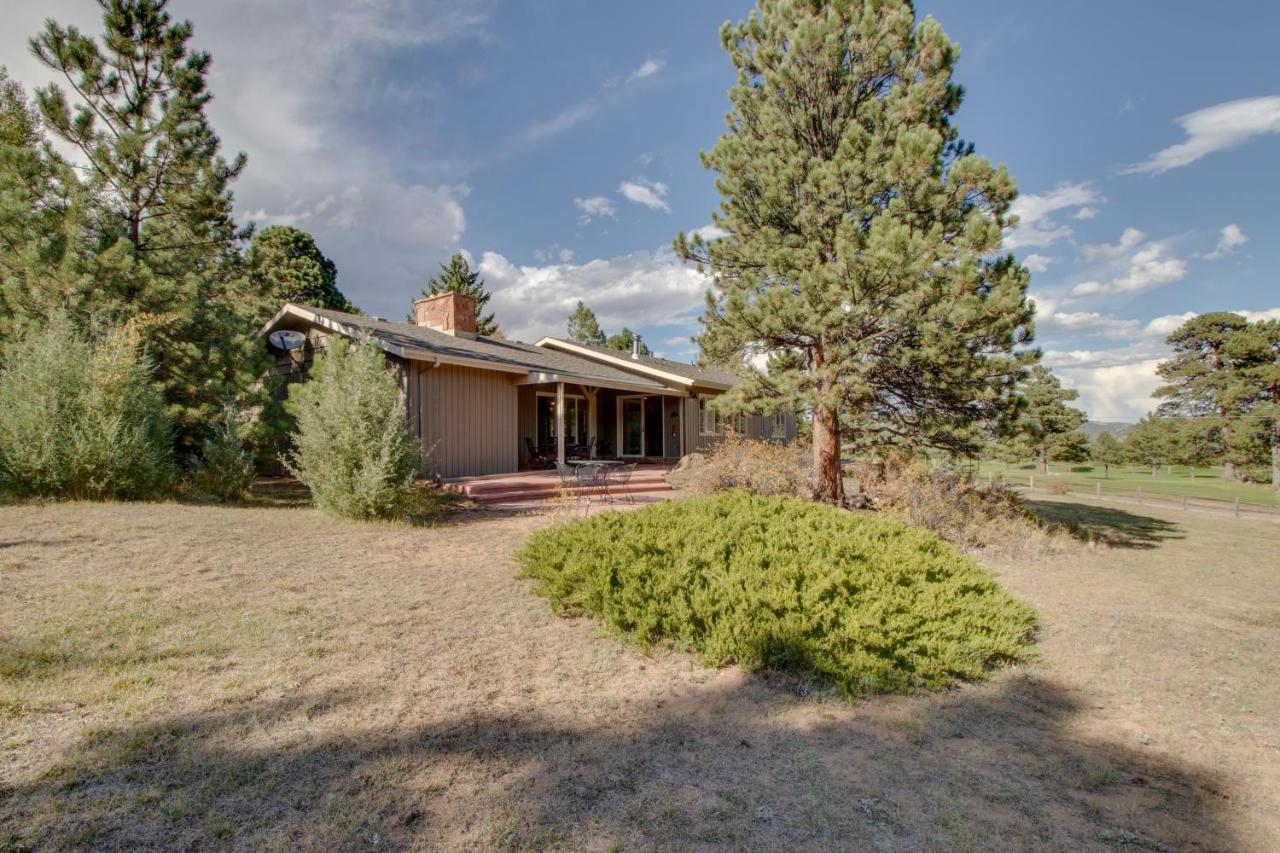 Cottage Of Course - Permit #3092 Estes Park Zewnętrze zdjęcie